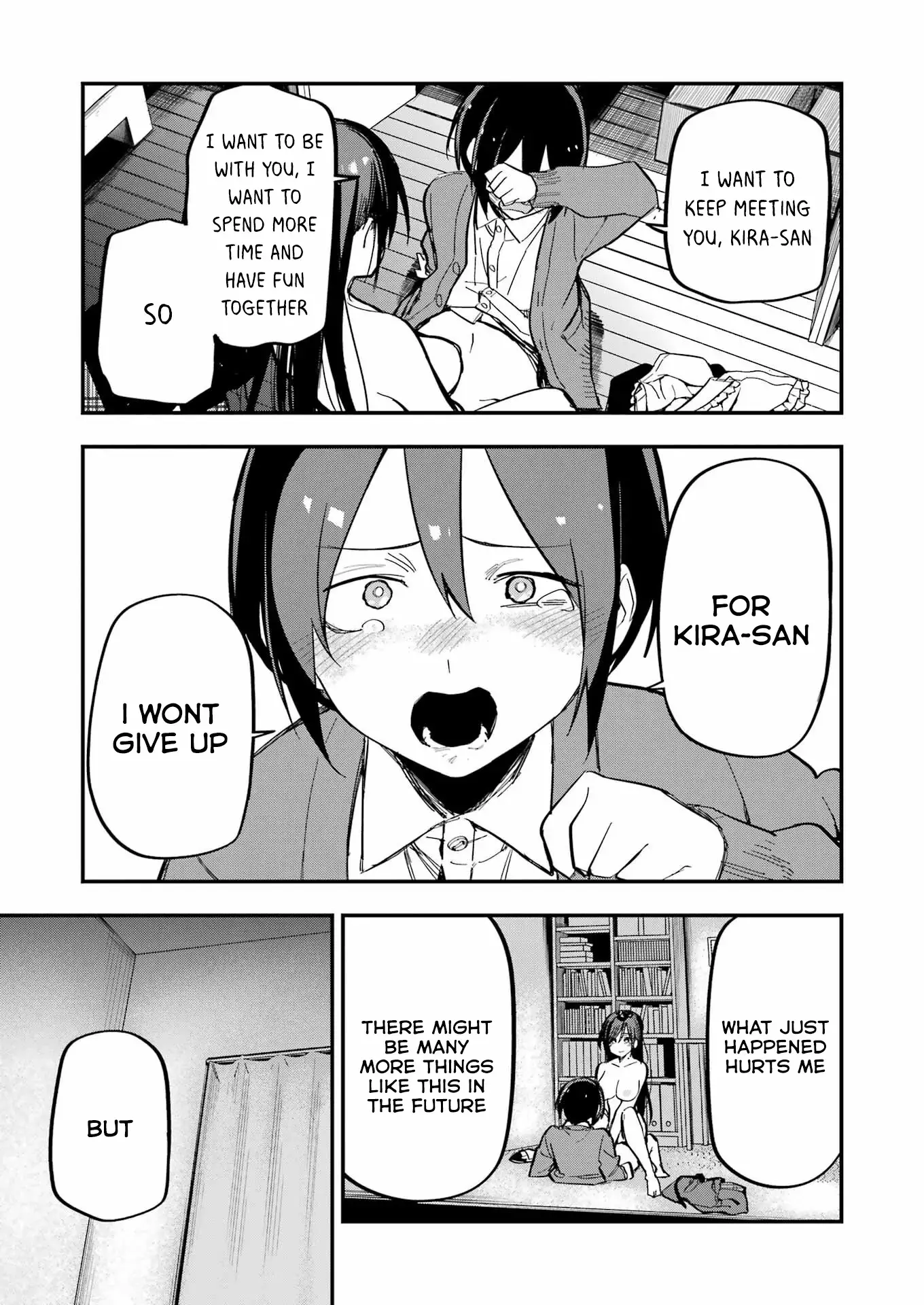 Read Watashi no koto, Netotte Misete Manga Online