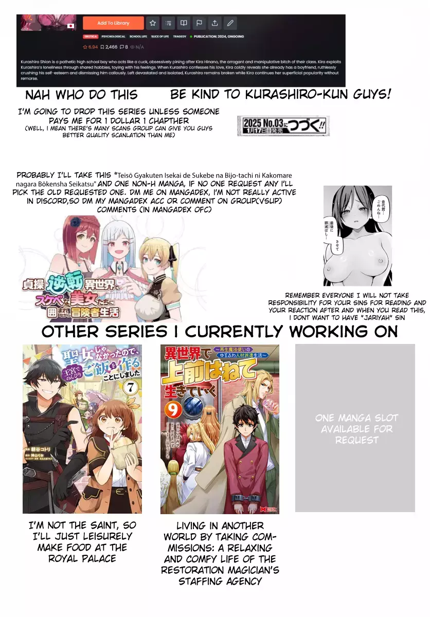 Read Watashi no koto, Netotte Misete Manga Online