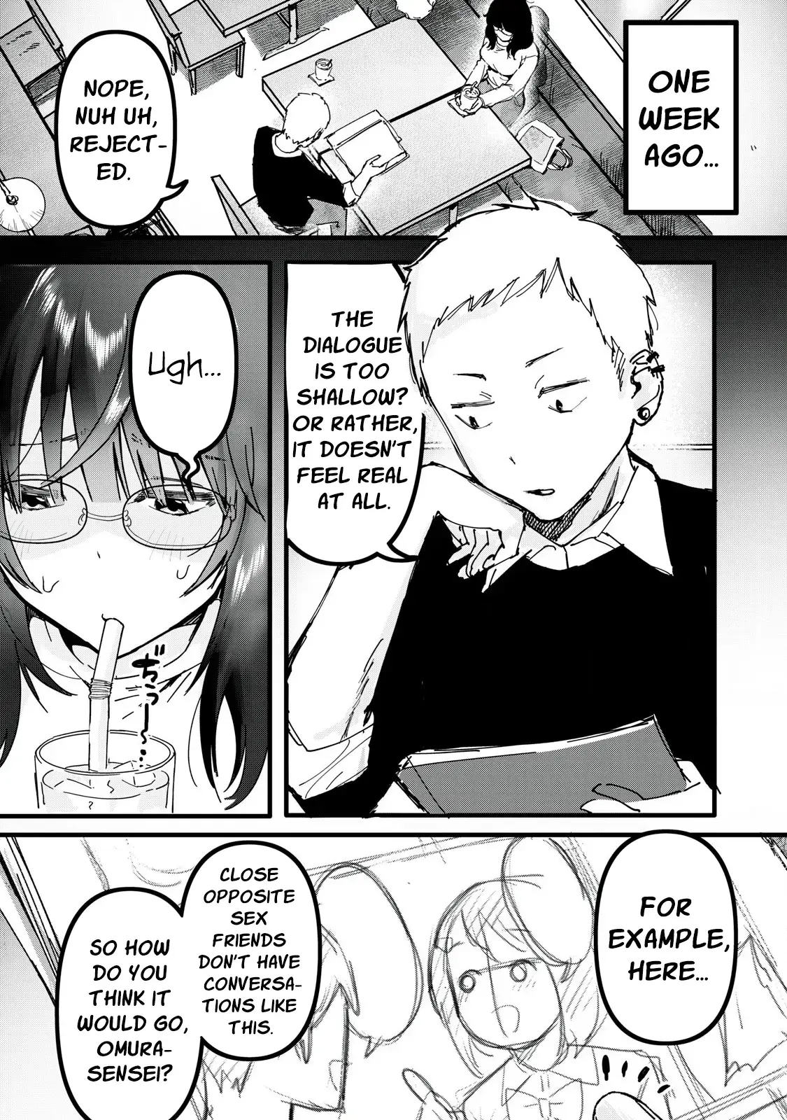 Read Watashi to Seikou Shimasen ka!- Manga Online