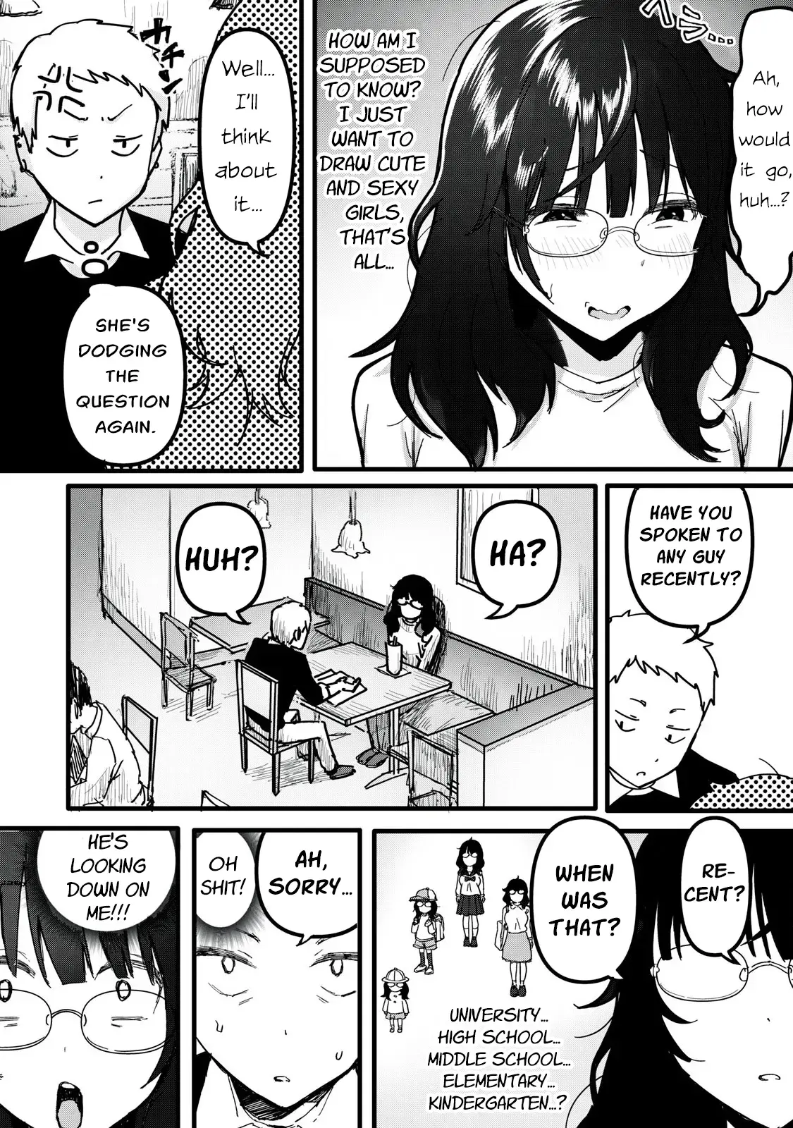 Read Watashi to Seikou Shimasen ka!- Manga Online