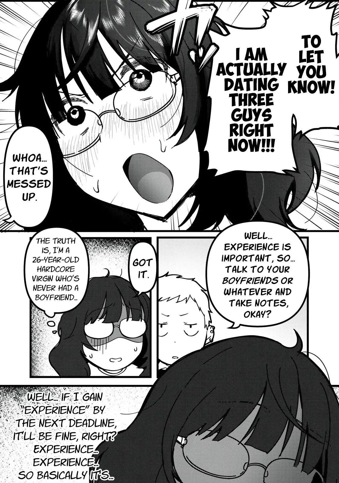 Read Watashi to Seikou Shimasen ka!- Manga Online