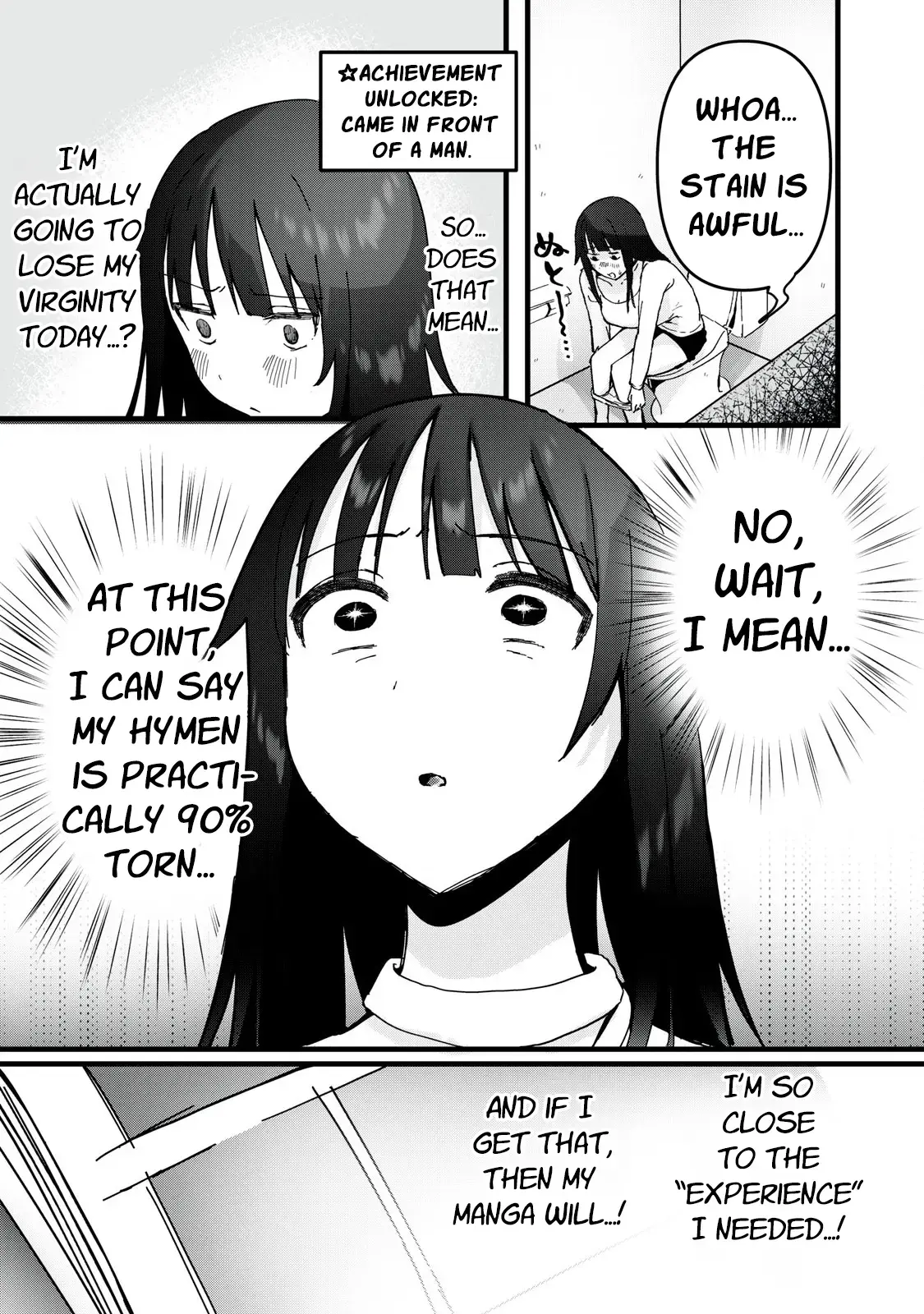 Read Watashi to Seikou Shimasen ka!- Manga Online