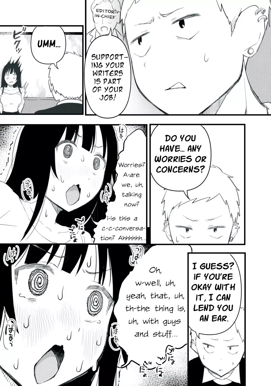 Read Watashi to Seikou Shimasen ka!- Manga Online