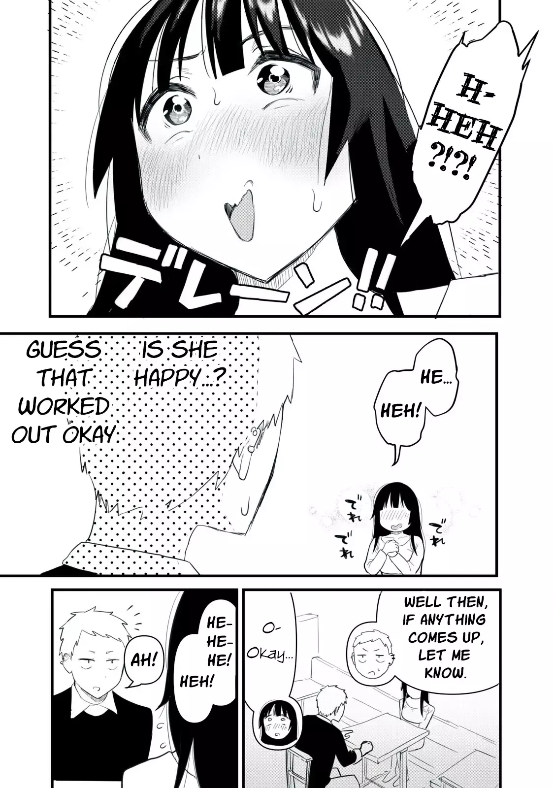 Read Watashi to Seikou Shimasen ka!- Manga Online