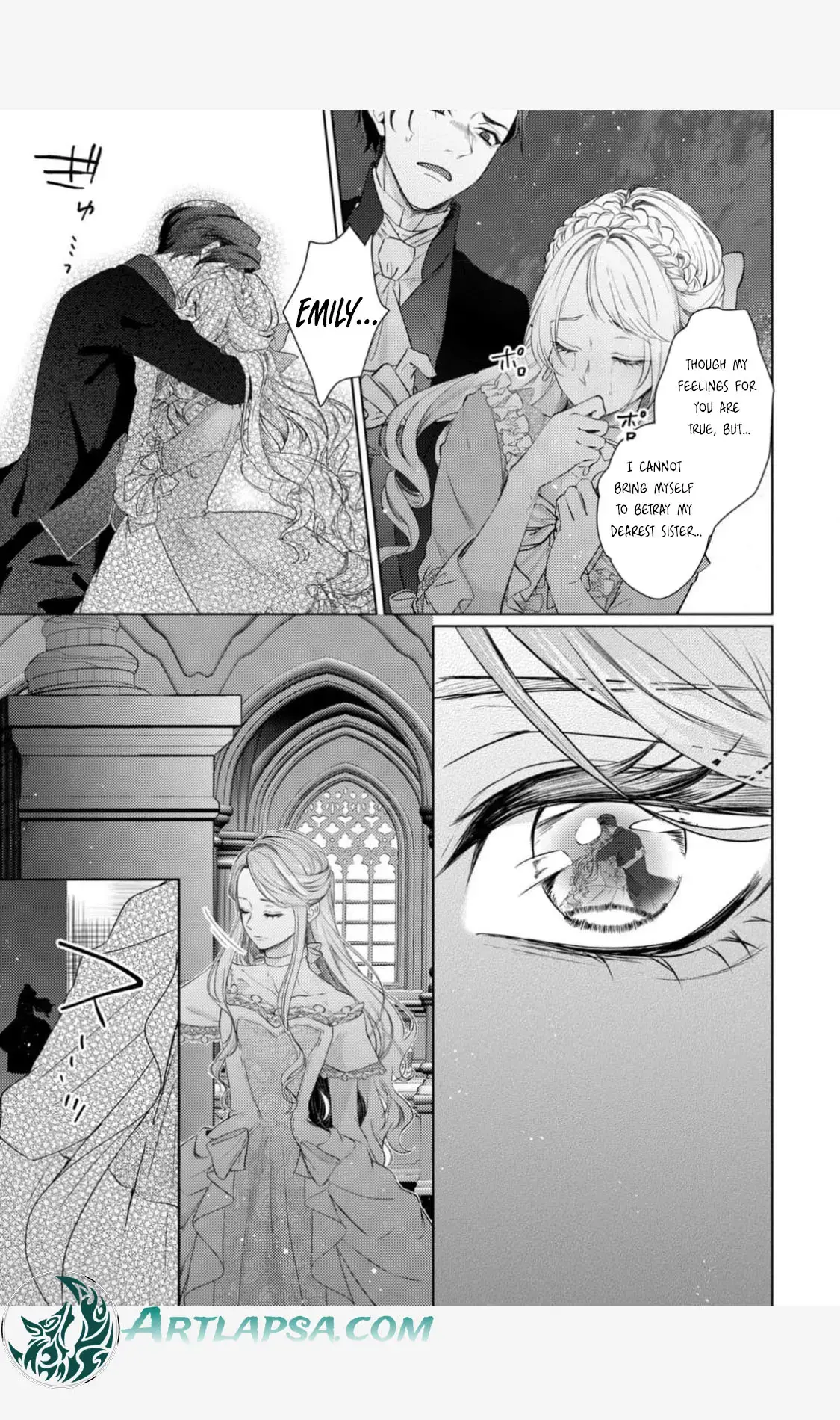 Read Watashi wa Erabarenai Manga Online