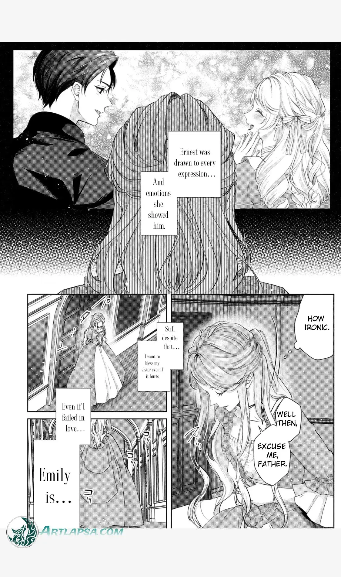 Read Watashi wa Erabarenai Manga Online