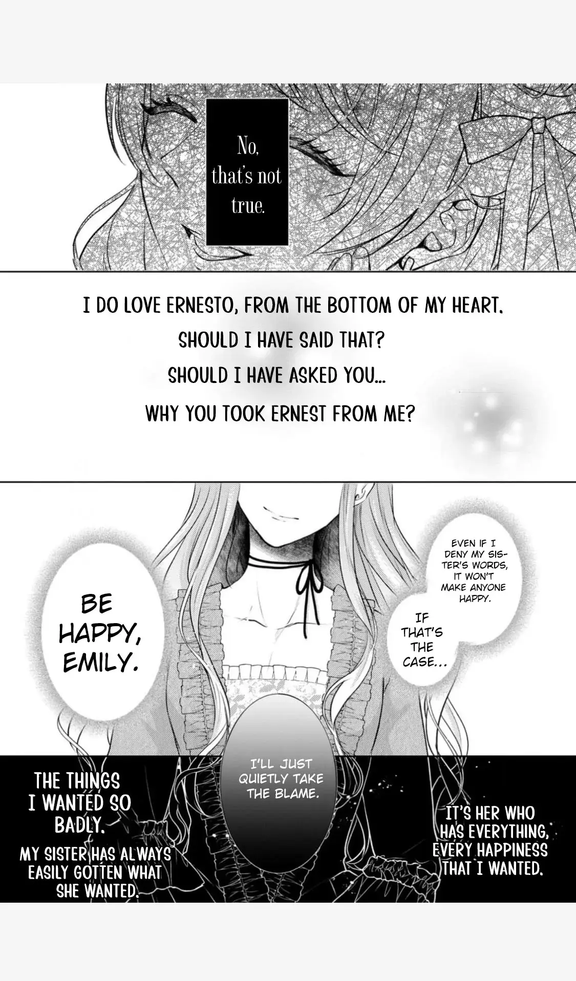 Read Watashi wa Erabarenai Manga Online