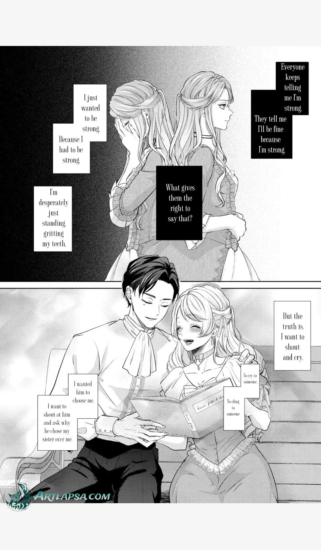 Read Watashi wa Erabarenai Manga Online