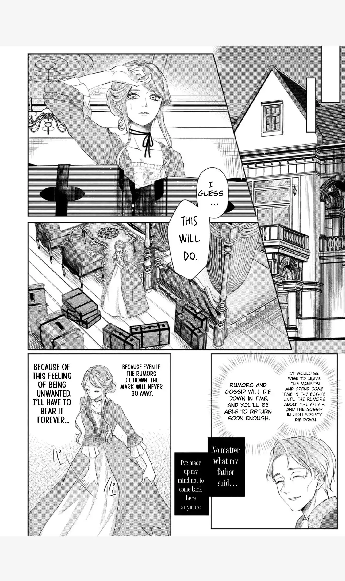 Read Watashi wa Erabarenai Manga Online