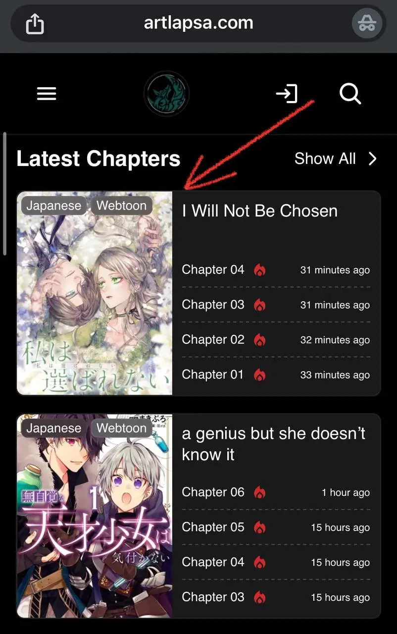 Read Watashi wa Erabarenai Manga Online