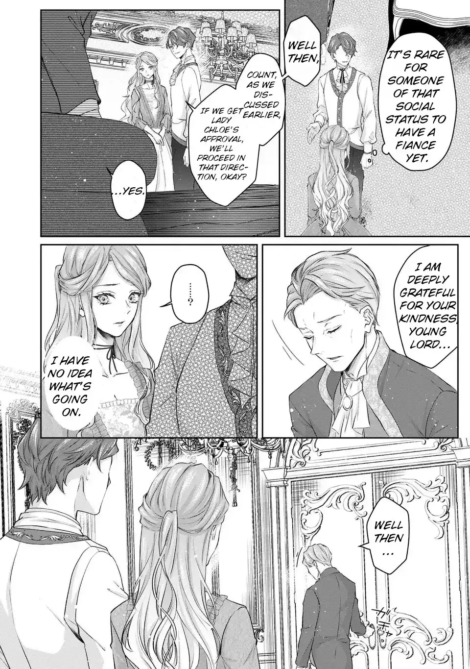 Read Watashi wa Erabarenai Manga Online