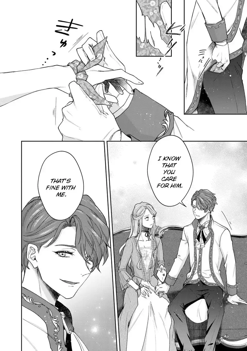 Read Watashi wa Erabarenai Manga Online