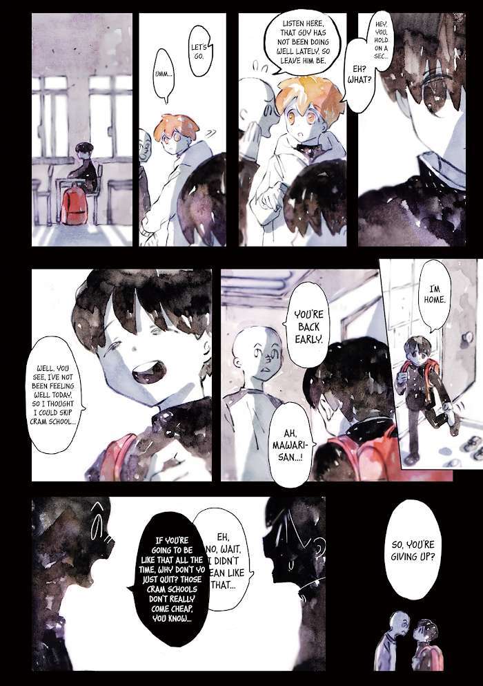 Read We Live In A World Filled With Pain Manga Online