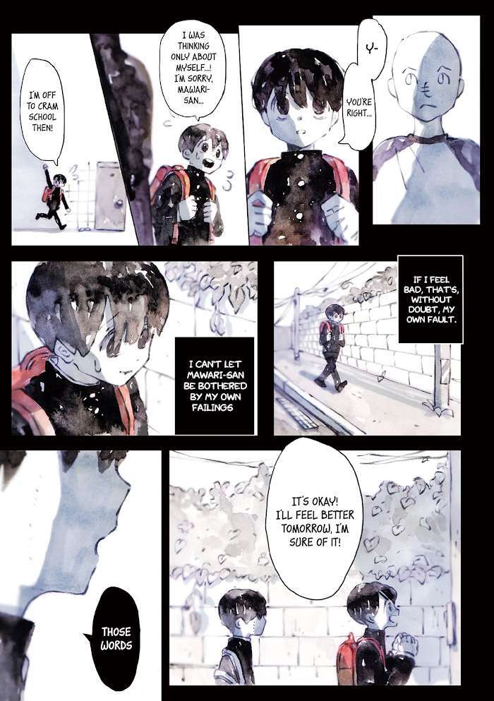 Read We Live In A World Filled With Pain Manga Online