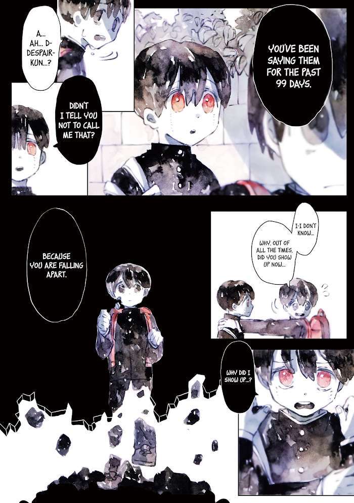 Read We Live In A World Filled With Pain Manga Online