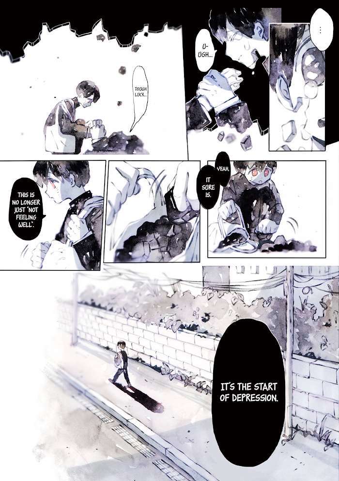 Read We Live In A World Filled With Pain Manga Online