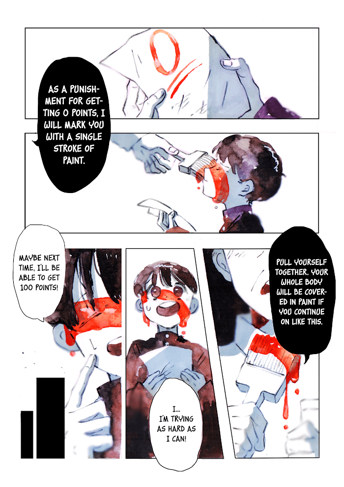 Read We Live In A World Filled With Pain Manga Online