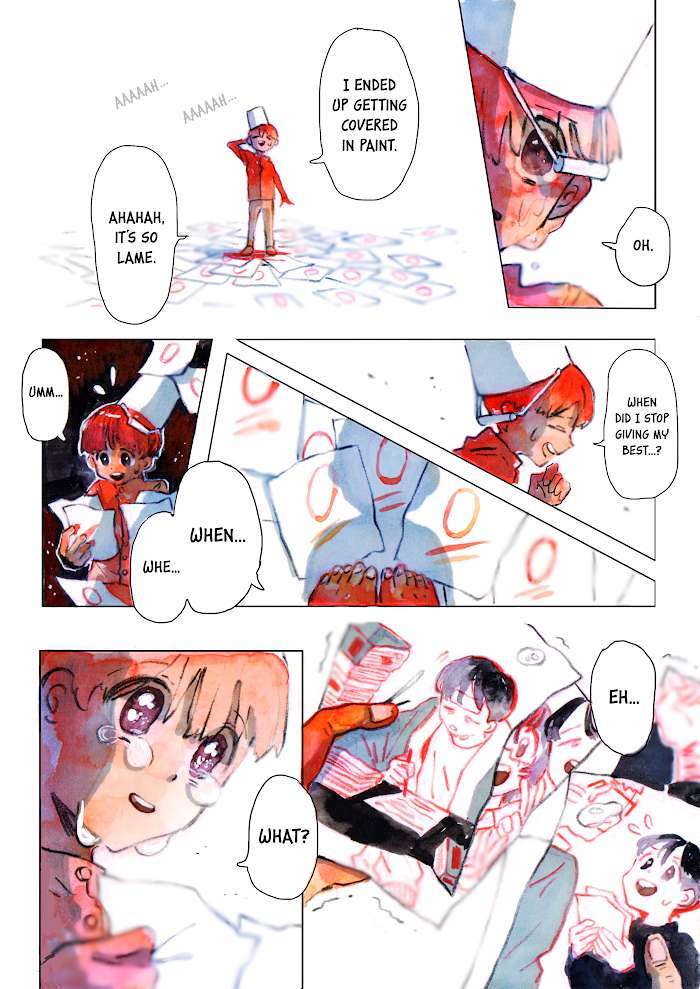 Read We Live In A World Filled With Pain Manga Online