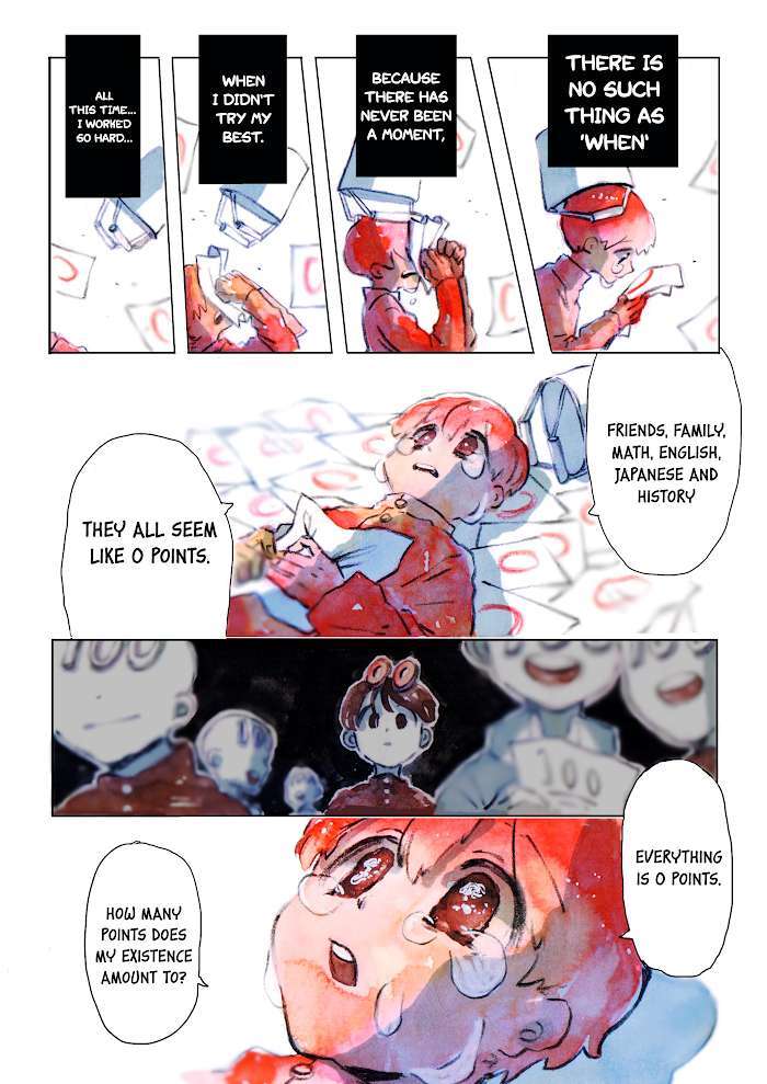 Read We Live In A World Filled With Pain Manga Online