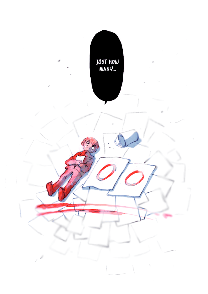 Read We Live In A World Filled With Pain Manga Online