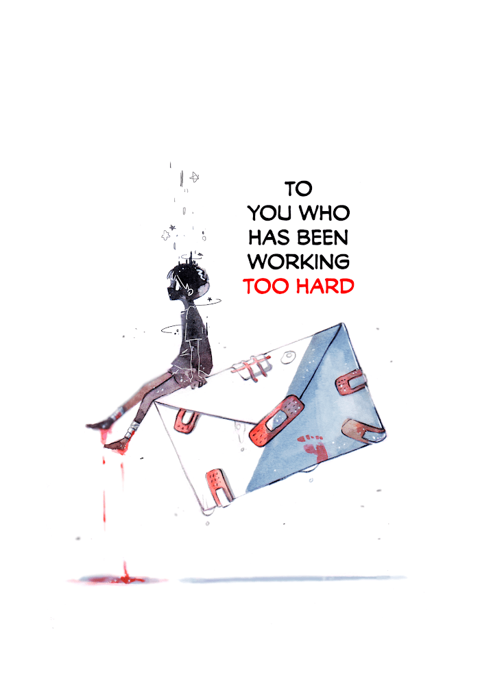 Read We Live In A World Filled With Pain Manga Online