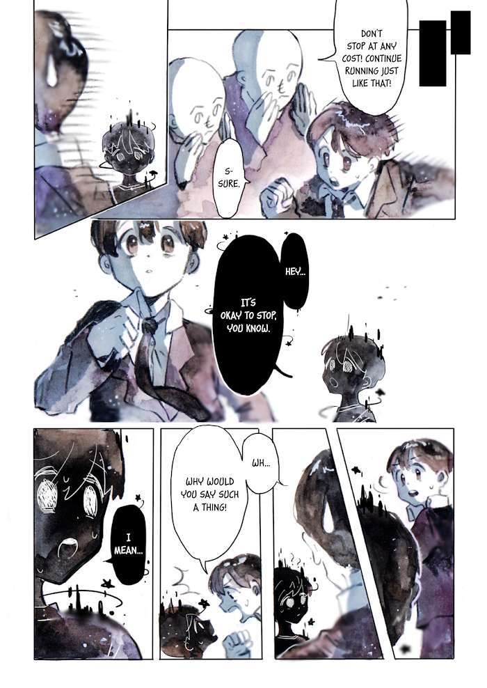 Read We Live In A World Filled With Pain Manga Online