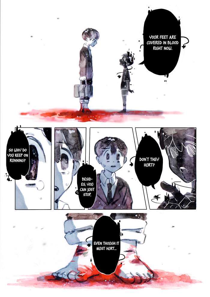 Read We Live In A World Filled With Pain Manga Online