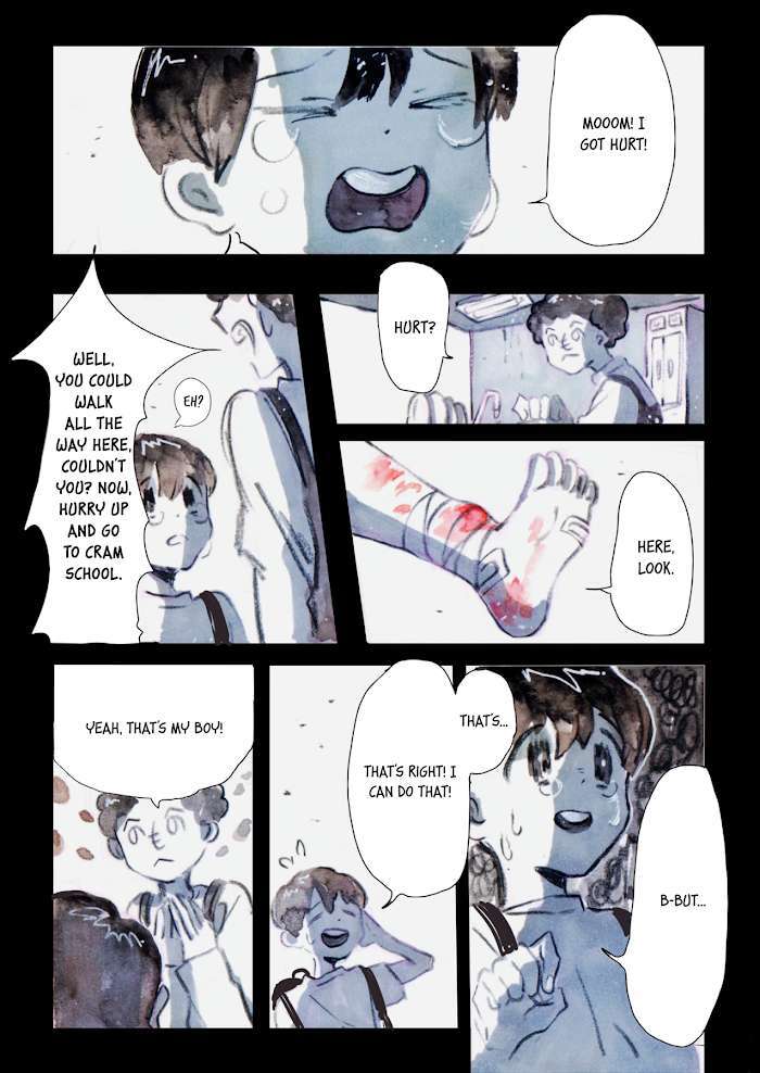 Read We Live In A World Filled With Pain Manga Online