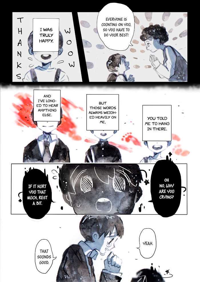 Read We Live In A World Filled With Pain Manga Online