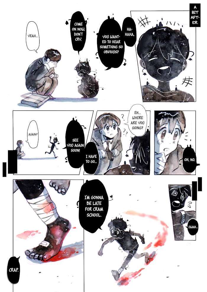 Read We Live In A World Filled With Pain Manga Online