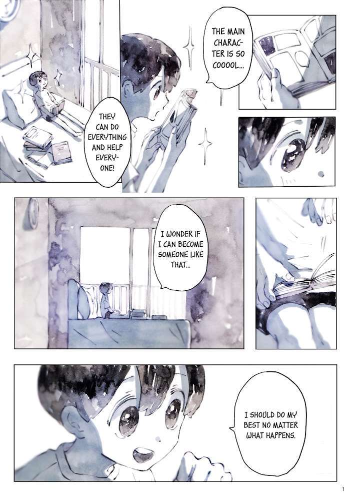 Read We Live In A World Filled With Pain Manga Online