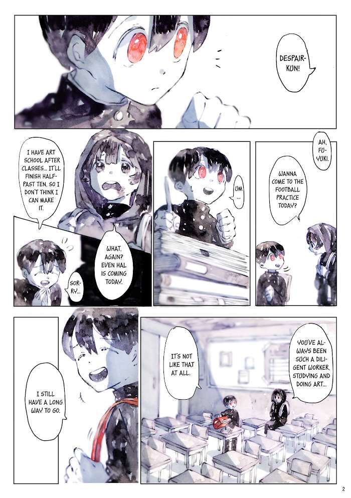 Read We Live In A World Filled With Pain Manga Online