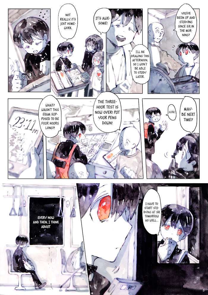 Read We Live In A World Filled With Pain Manga Online