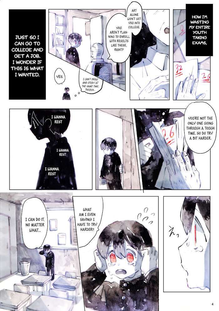 Read We Live In A World Filled With Pain Manga Online