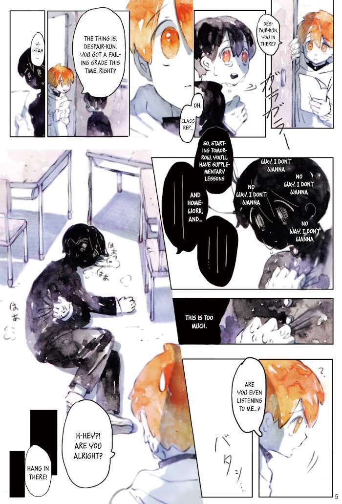 Read We Live In A World Filled With Pain Manga Online