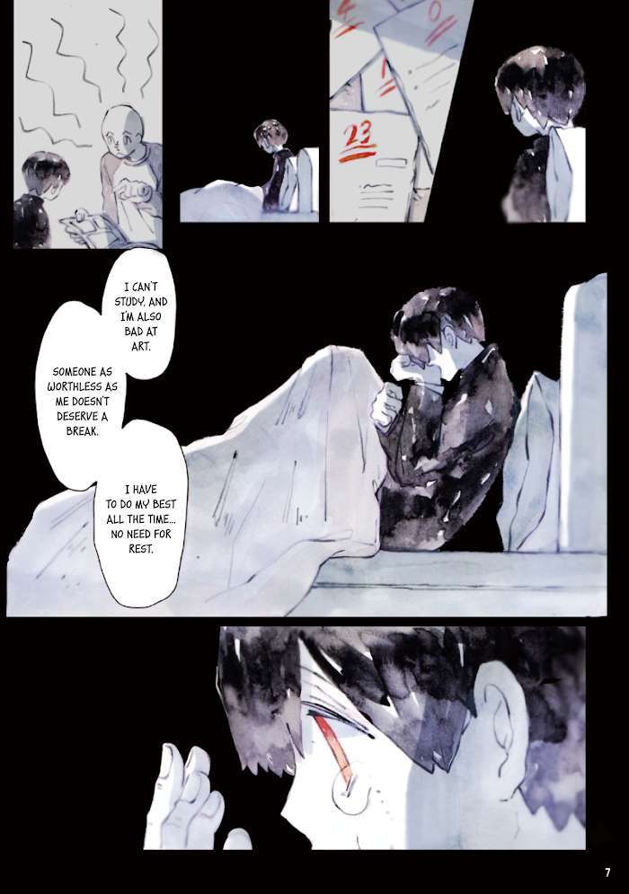 Read We Live In A World Filled With Pain Manga Online