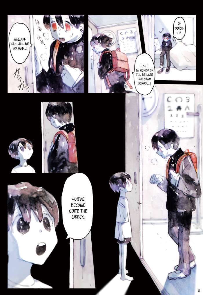 Read We Live In A World Filled With Pain Manga Online