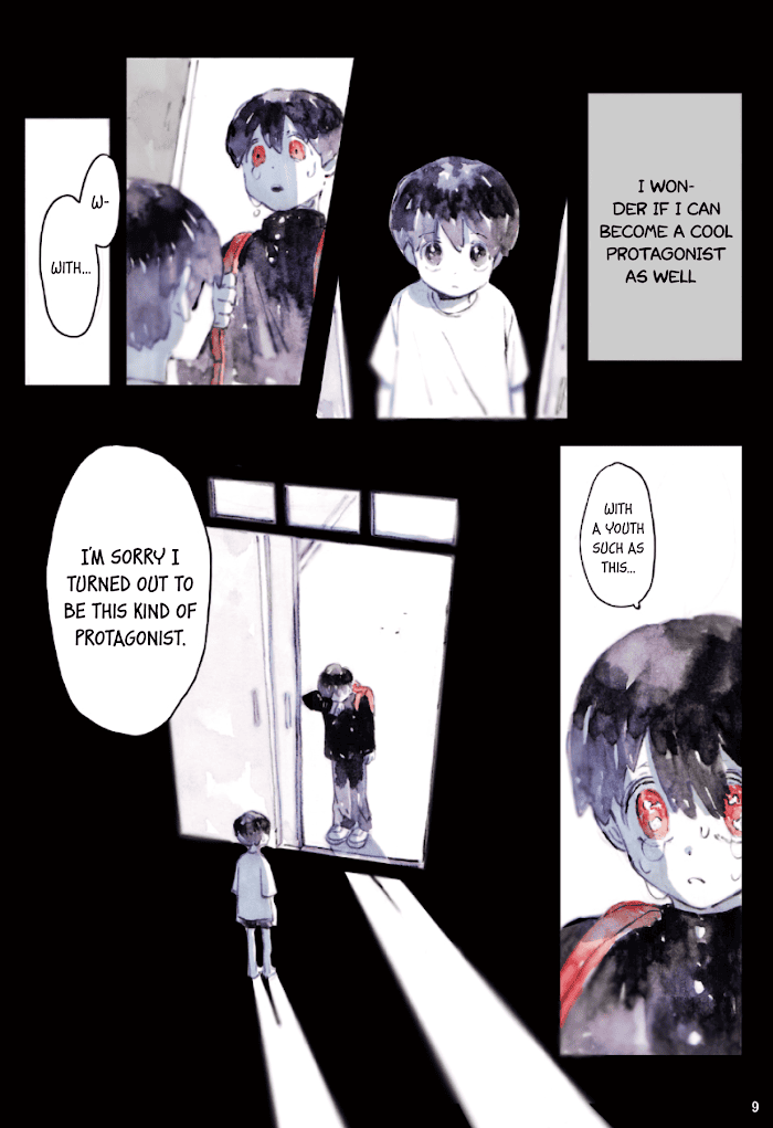 Read We Live In A World Filled With Pain Manga Online