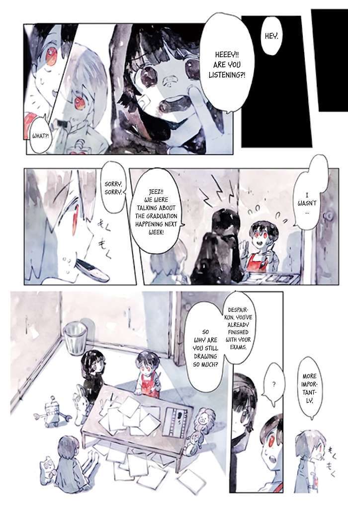 Read We Live In A World Filled With Pain Manga Online