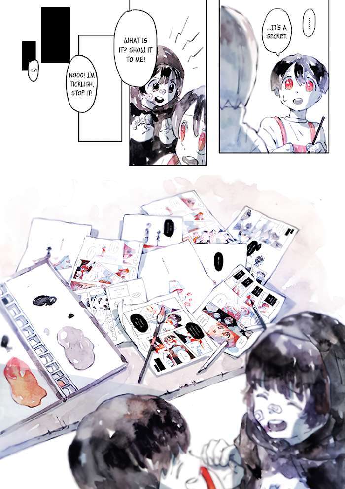 Read We Live In A World Filled With Pain Manga Online