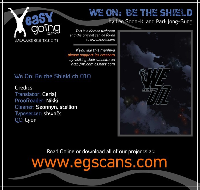 Read We On - Be the Shield Manga Online
