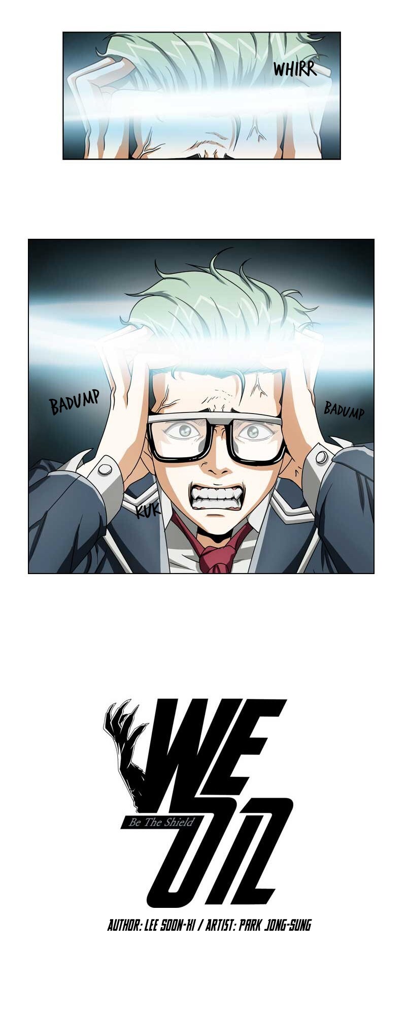 Read We On - Be the Shield Manga Online