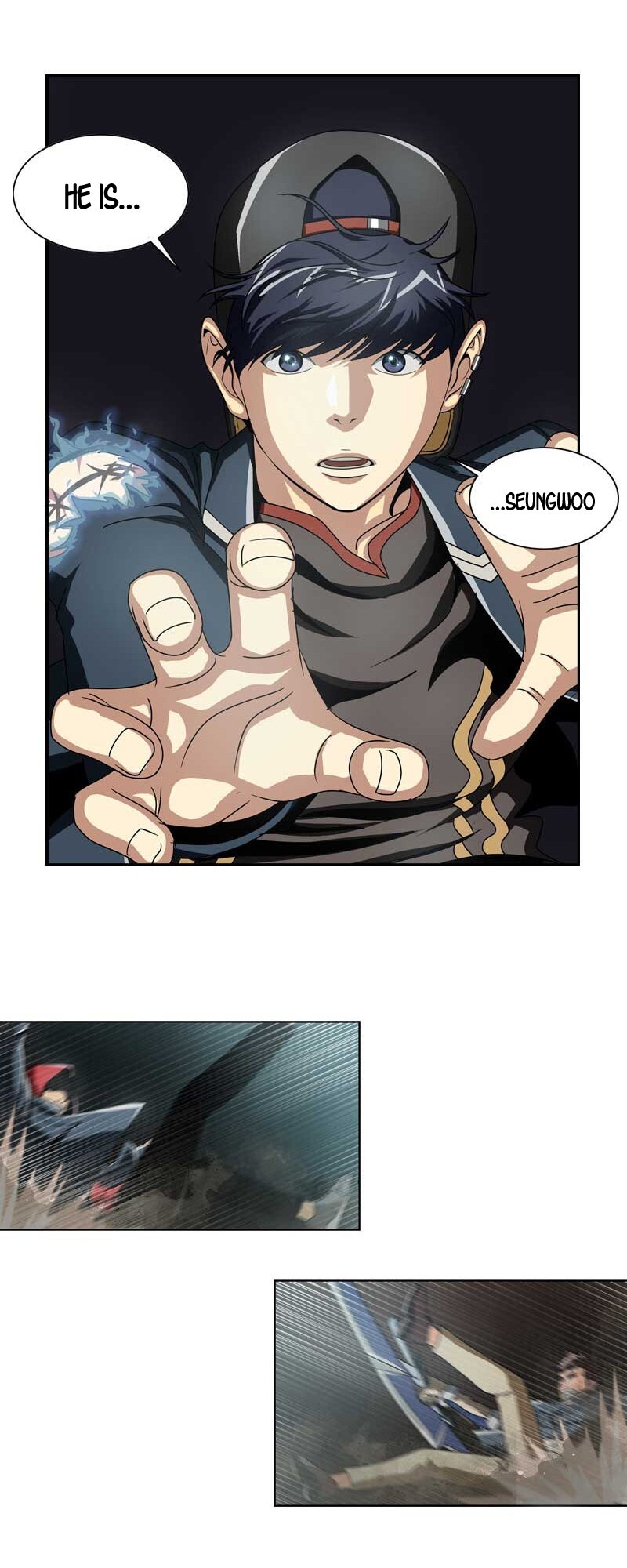Read We On - Be the Shield Manga Online