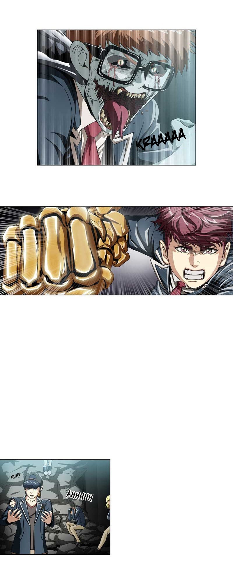 Read We On - Be the Shield Manga Online