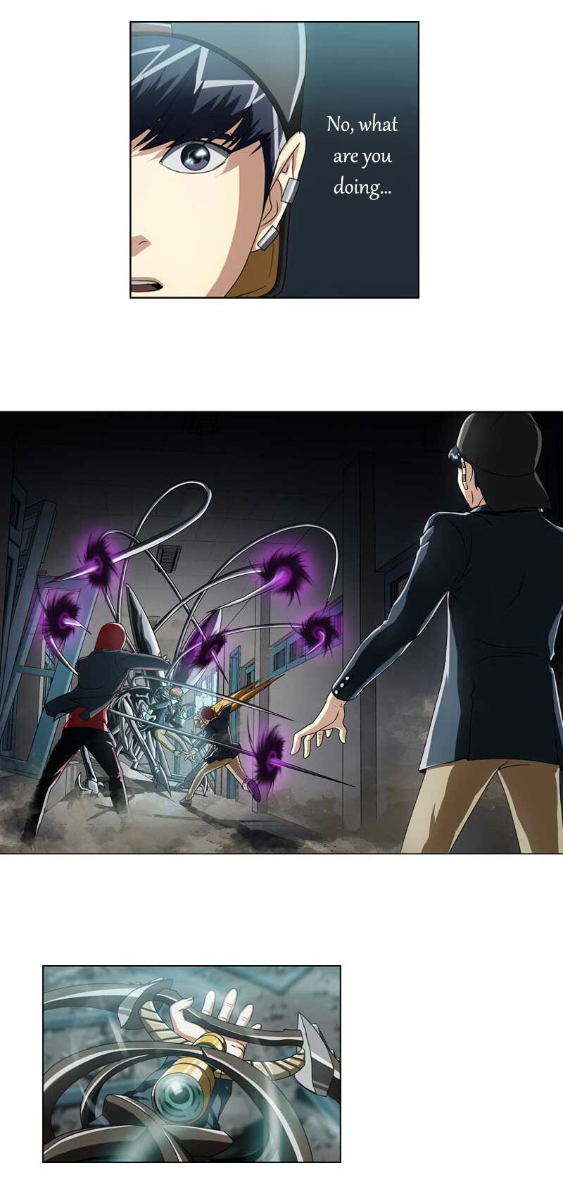Read We On - Be the Shield Manga Online
