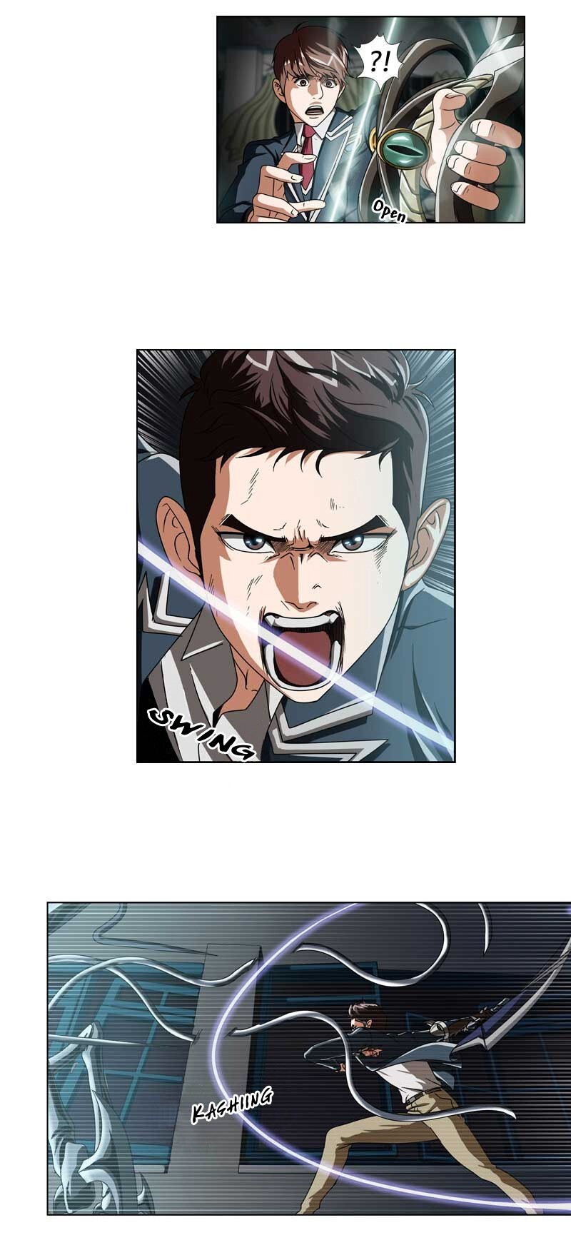 Read We On - Be the Shield Manga Online