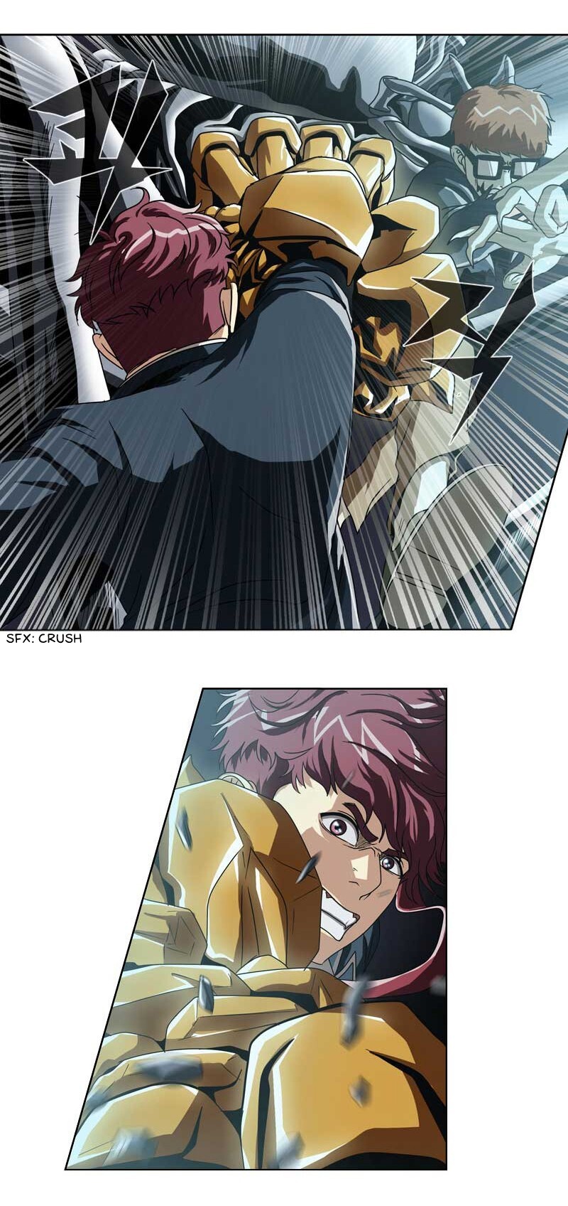 Read We On - Be the Shield Manga Online