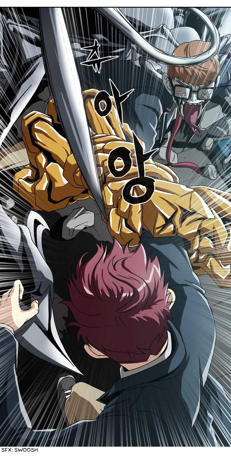 Read We On - Be the Shield Manga Online