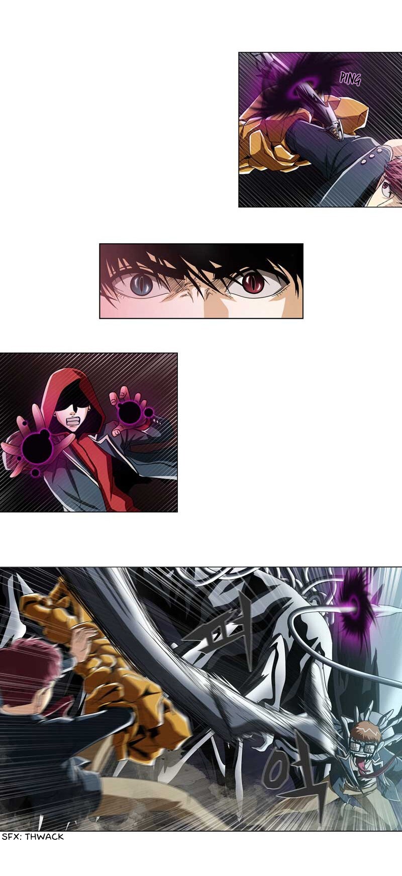Read We On - Be the Shield Manga Online
