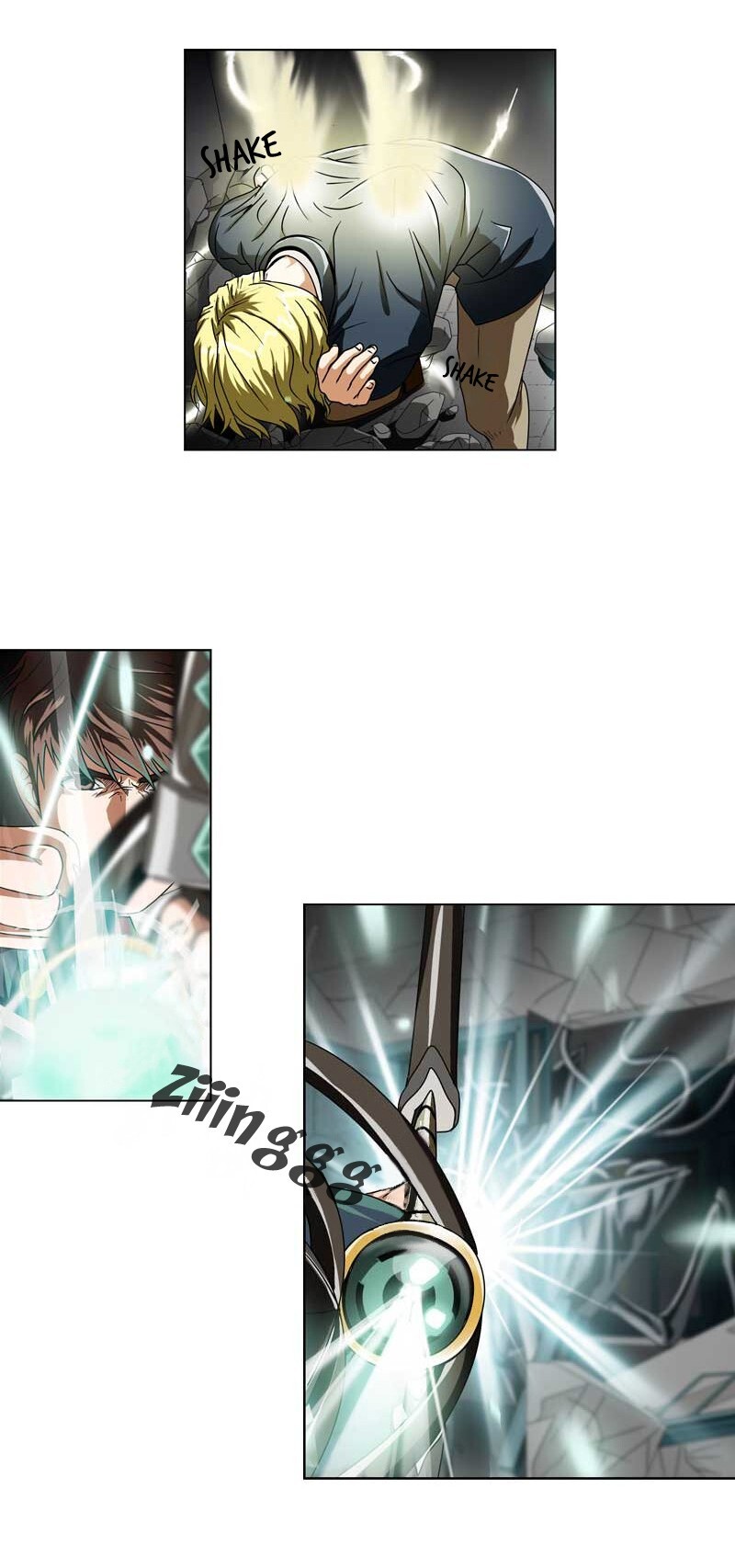 Read We On - Be the Shield Manga Online